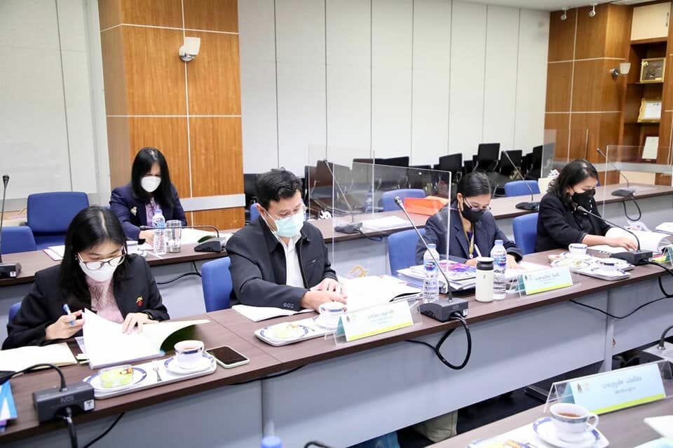 การประชุมคณะกรรมการบริหารกองทุนส่งเสริมศิลปะร่วมสมัย ครั้งที่ 5/2565 2 299669764 431843892327262 1355132117371098756 n