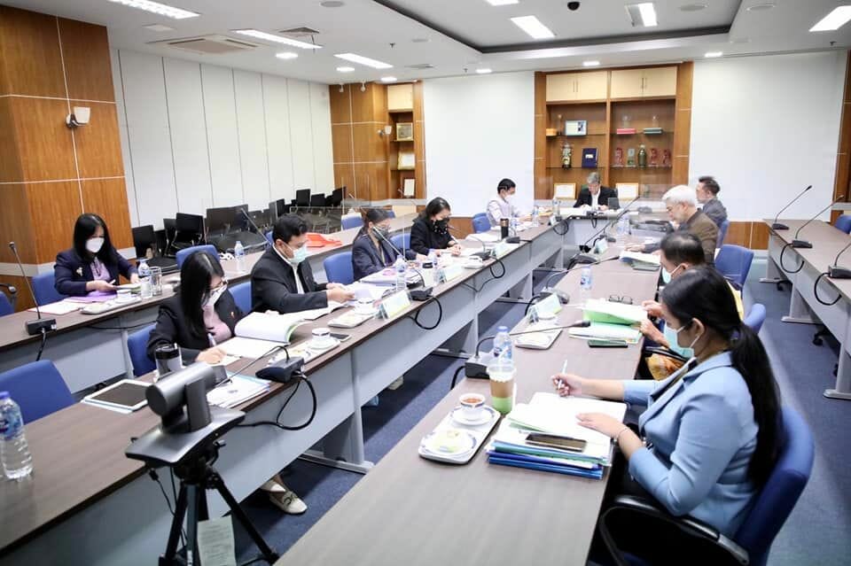 การประชุมคณะกรรมการบริหารกองทุนส่งเสริมศิลปะร่วมสมัย ครั้งที่ 5/2565 1 299735260 431843935660591 8520842251505254463 n