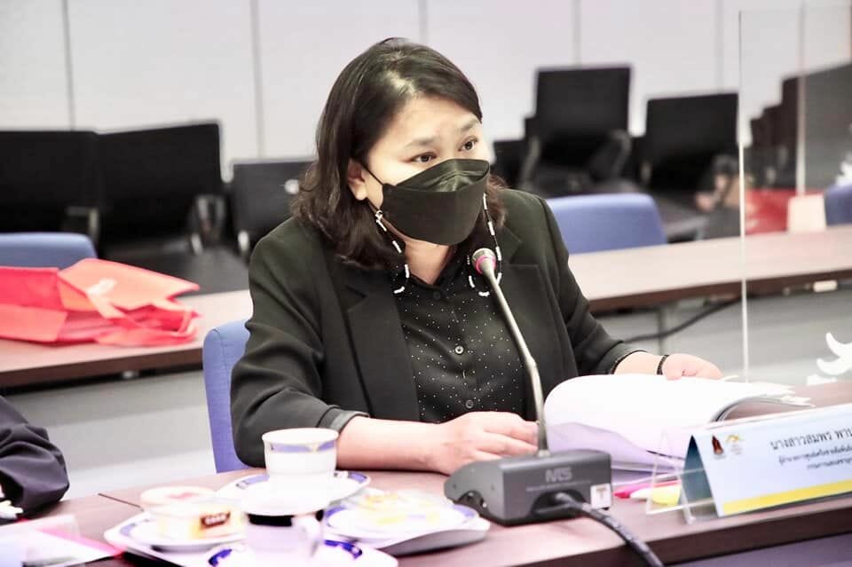 การประชุมคณะกรรมการบริหารกองทุนส่งเสริมศิลปะร่วมสมัย ครั้งที่ 5/2565 6 299750272 431843852327266 5954894484567513996 n