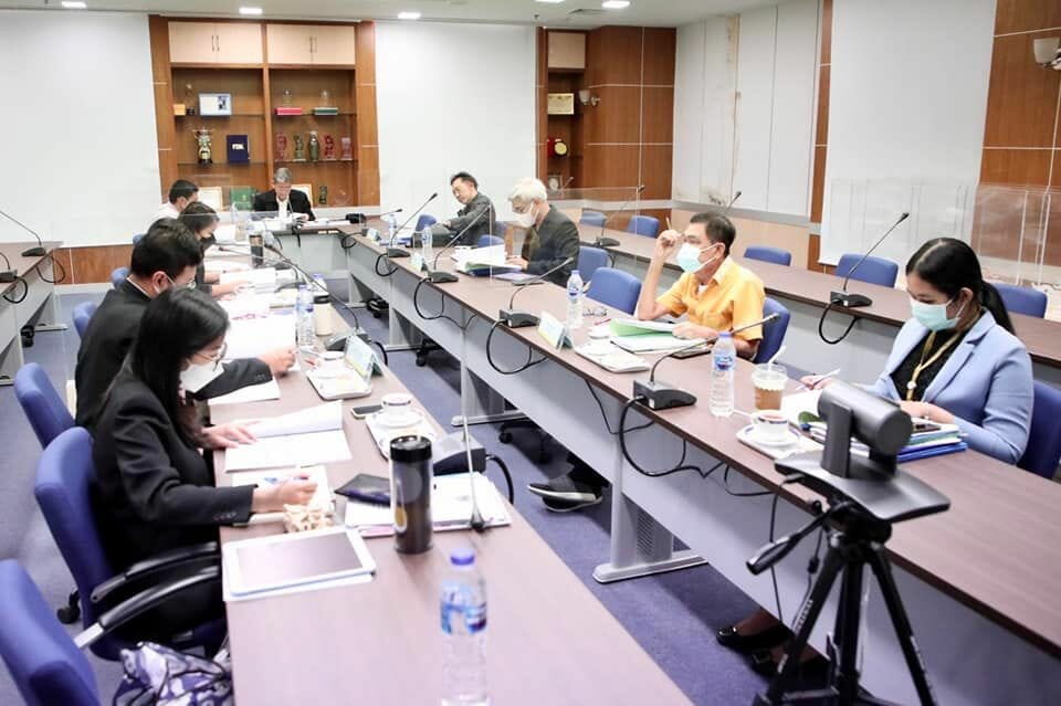 การประชุมคณะกรรมการบริหารกองทุนส่งเสริมศิลปะร่วมสมัย ครั้งที่ 5/2565 8 299868855 431843728993945 3854630213714945255 n
