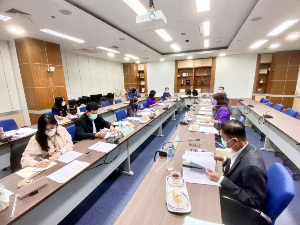 การประชุมคณะกรรมการบริหารกองทุนส่งเสริมศิลปะร่วมสมัย ครั้งที่ 6/2565 1 306773715 398460039136145 3676124416577313333 n