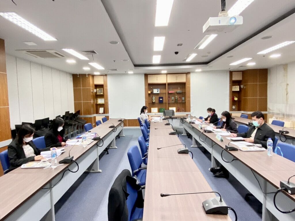 การประชุมคณะกรรมการบริหารกองทุนส่งเสริมศิลปะร่วมสมัย ครั้งที่ 7/2565 5 S 21356685 1