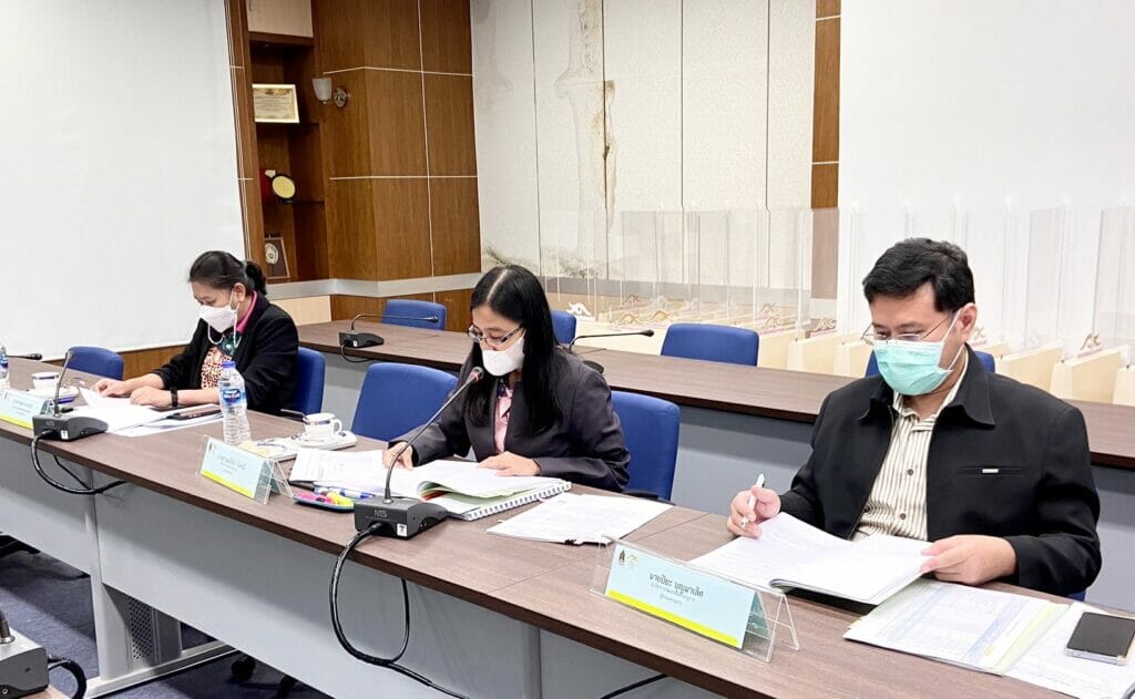 การประชุมคณะกรรมการบริหารกองทุนส่งเสริมศิลปะร่วมสมัย ครั้งที่ 7/2565 6 S 21356690