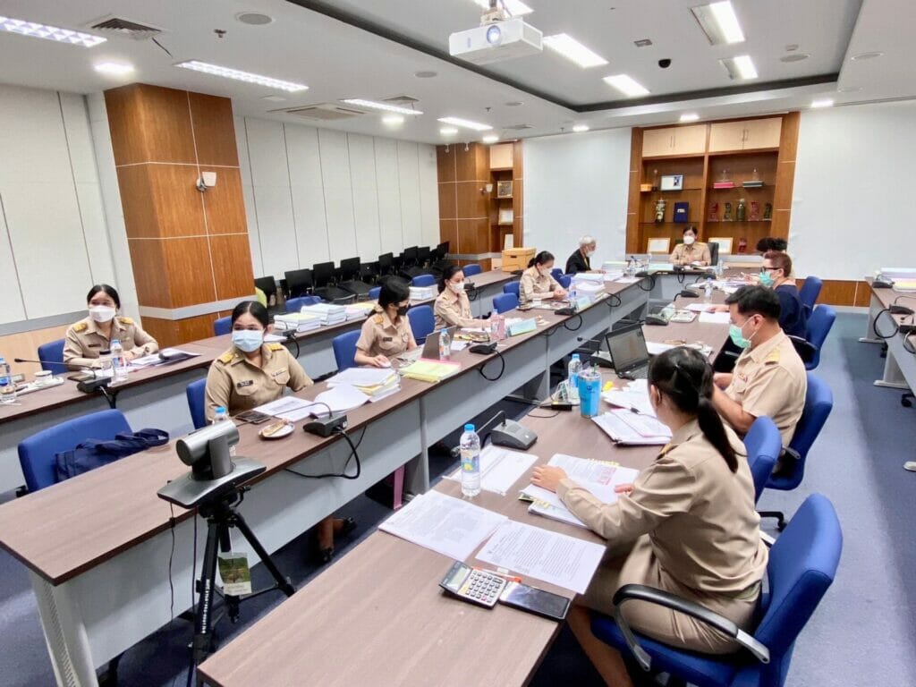การประชุมคณะกรรมการบริหารกองทุนส่งเสริมศิลปะร่วมสมัย ครั้งที่ 8/2565 1 S 22224960