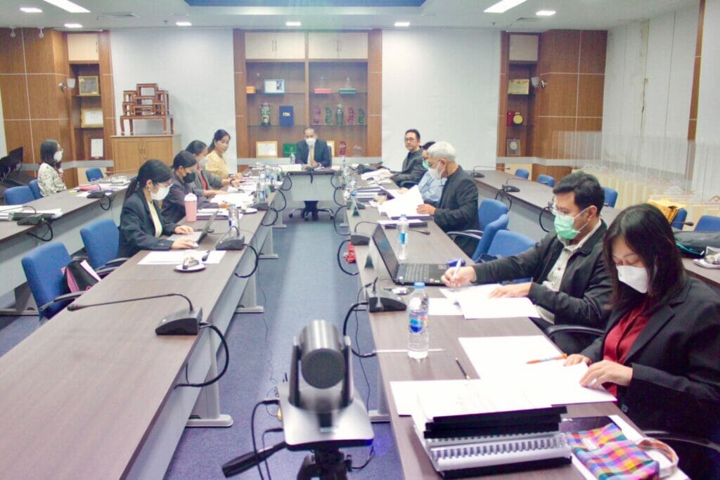การประชุมคณะกรรมการบริหารกองทุนส่งเสริมศิลปะร่วมสมัย ครั้งที่ 10/2565 1 S 22519859