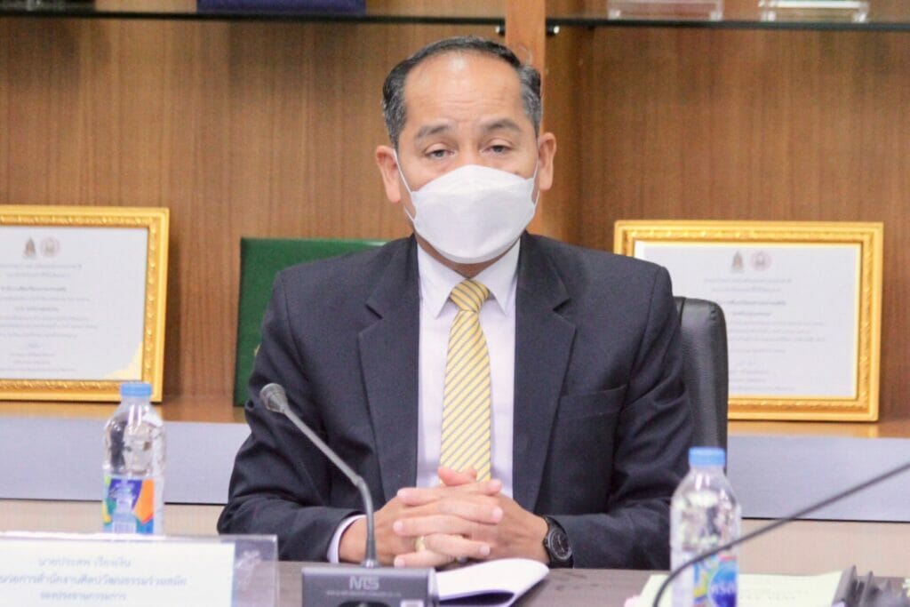 การประชุมคณะกรรมการบริหารกองทุนส่งเสริมศิลปะร่วมสมัย ครั้งที่ 10/2565 2 S 22519861