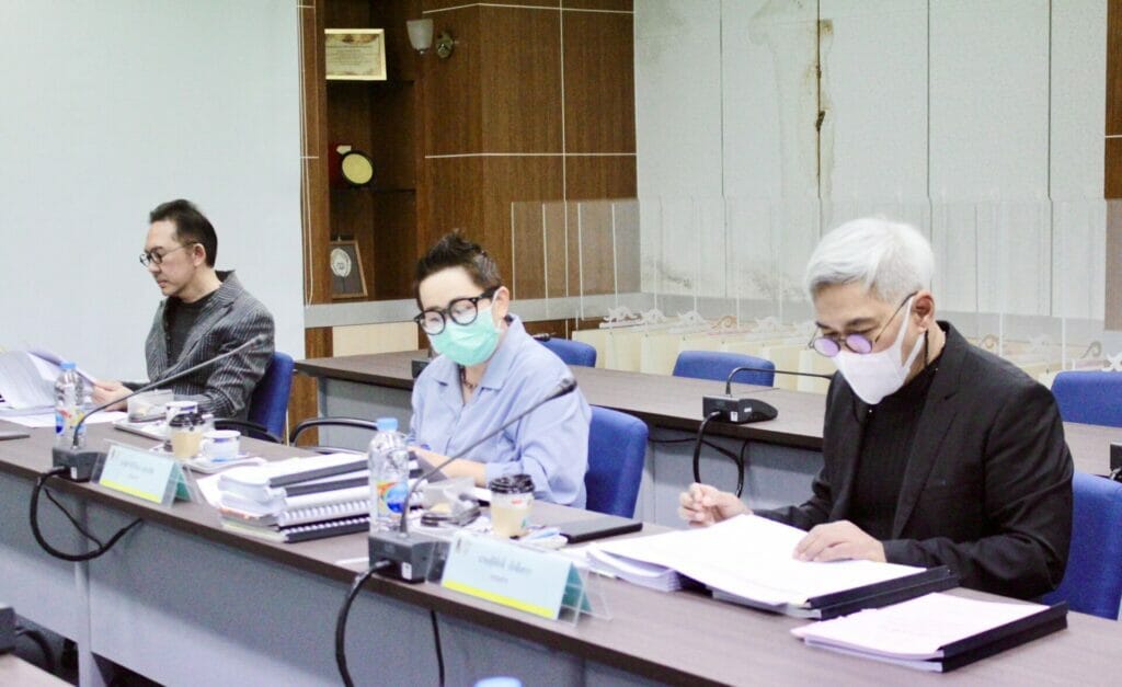 การประชุมคณะกรรมการบริหารกองทุนส่งเสริมศิลปะร่วมสมัย ครั้งที่ 10/2565 8 S 22519867