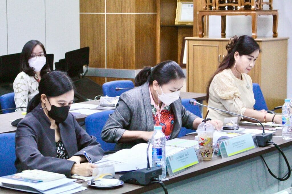 การประชุมคณะกรรมการบริหารกองทุนส่งเสริมศิลปะร่วมสมัย ครั้งที่ 10/2565 9 S 22519868