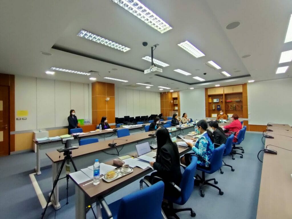 การประชุมคณะกรรมการบริหารกองทุนส่งเสริมศิลปะร่วมสมัย ครั้งที่ 1/2566 2 59585