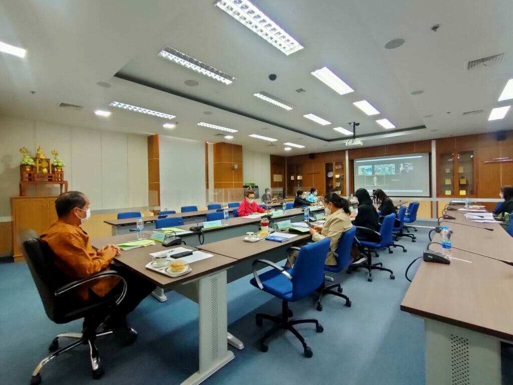 การประชุมคณะกรรมการบริหารกองทุนส่งเสริมศิลปะร่วมสมัย ครั้งที่ 1/2566 1 59586 1