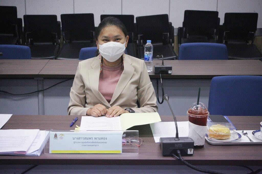 การประชุมคณะกรรมการบริหารกองทุนส่งเสริมศิลปะร่วมสมัย ครั้งที่ 1/2566 6 59590