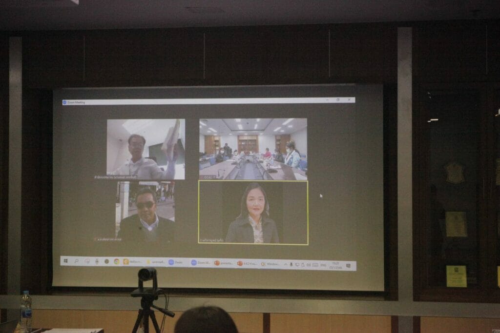 การประชุมคณะกรรมการบริหารกองทุนส่งเสริมศิลปะร่วมสมัย ครั้งที่ 1/2566 5 59591