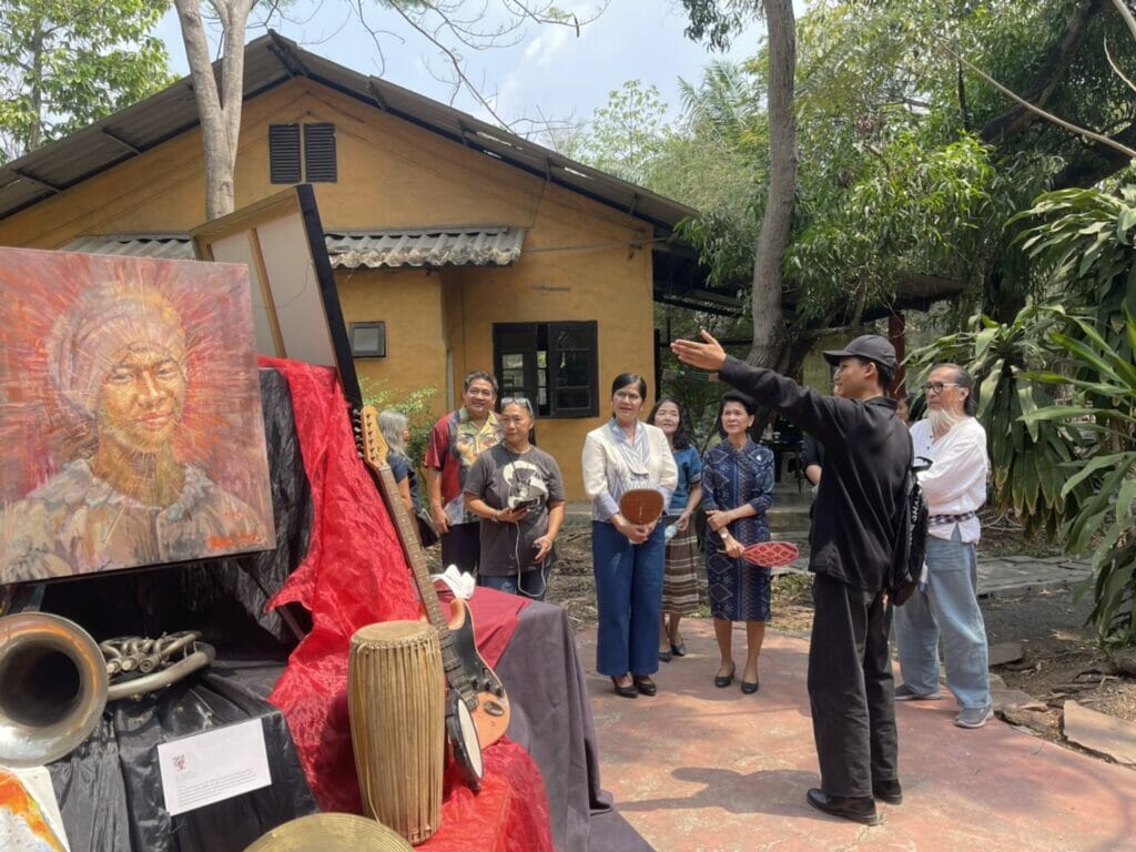 "เปิดบ้านชุมชนมรดกใหม่ ครั้งที่ 4 : ผลิใบสู่ชุมชน" 14 S 12148884
