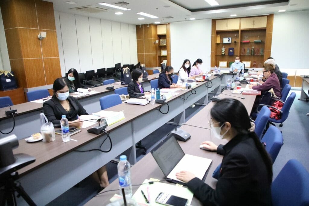การประชุมคณะกรรมการบริหารกองทุนส่งเสริมศิลปะร่วมสมัย ครั้งที่ 3/2566 1 S 24338457
