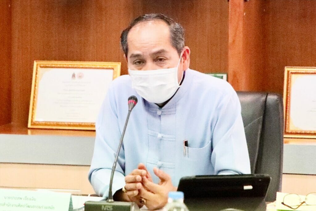 การประชุมคณะกรรมการบริหารกองทุนส่งเสริมศิลปะร่วมสมัย ครั้งที่ 3/2566 3 S 24338459