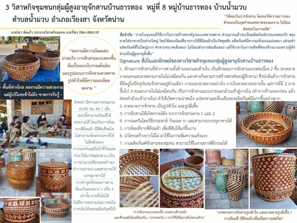 โครงการออกแบบและพัฒนาผลิตภัณฑ์หัตถอุตสาหกรรมชุมชน 3 344242573 800391634443149 1915478627916186280 n
