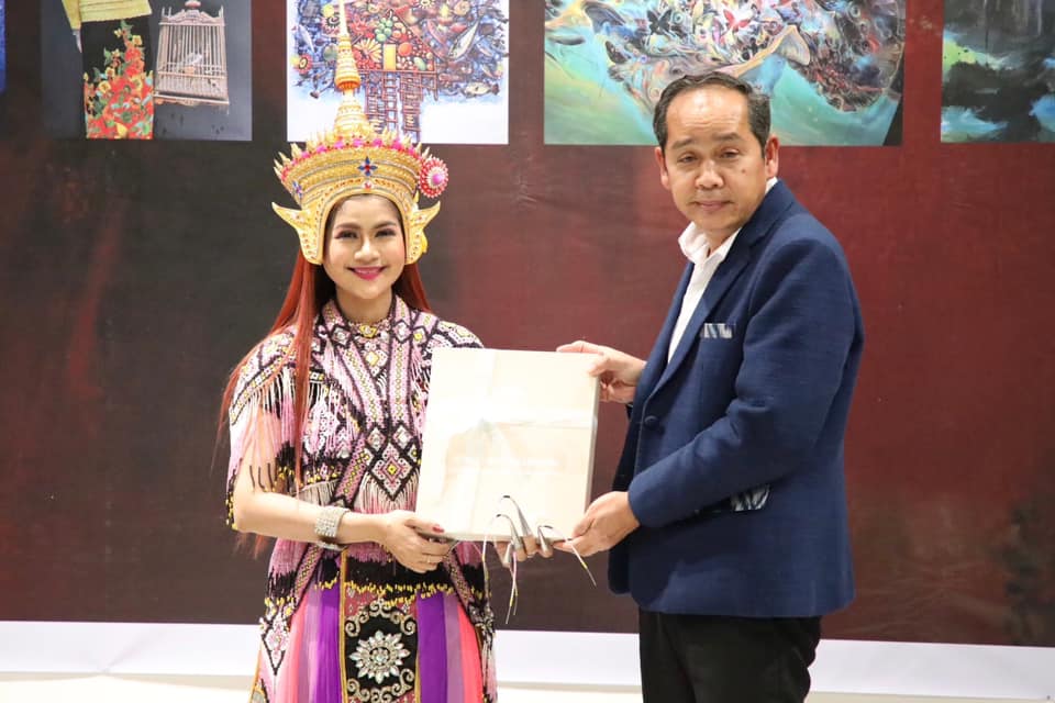 พิธีเปิดนิทรรศการสร้างสรรค์ศิลปกรรมภาคใต้ 23 344548040 970413697736321 9104003232884831479 n 1