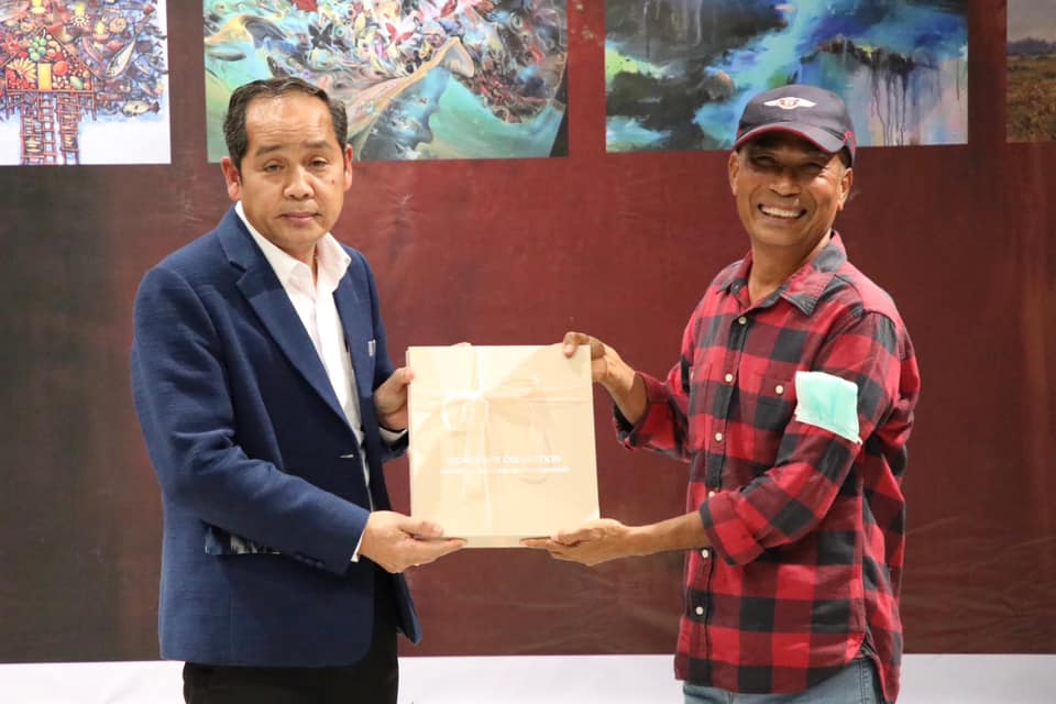 พิธีเปิดนิทรรศการสร้างสรรค์ศิลปกรรมภาคใต้ 16 344723217 6262640547130762 55834855519702310 n 1