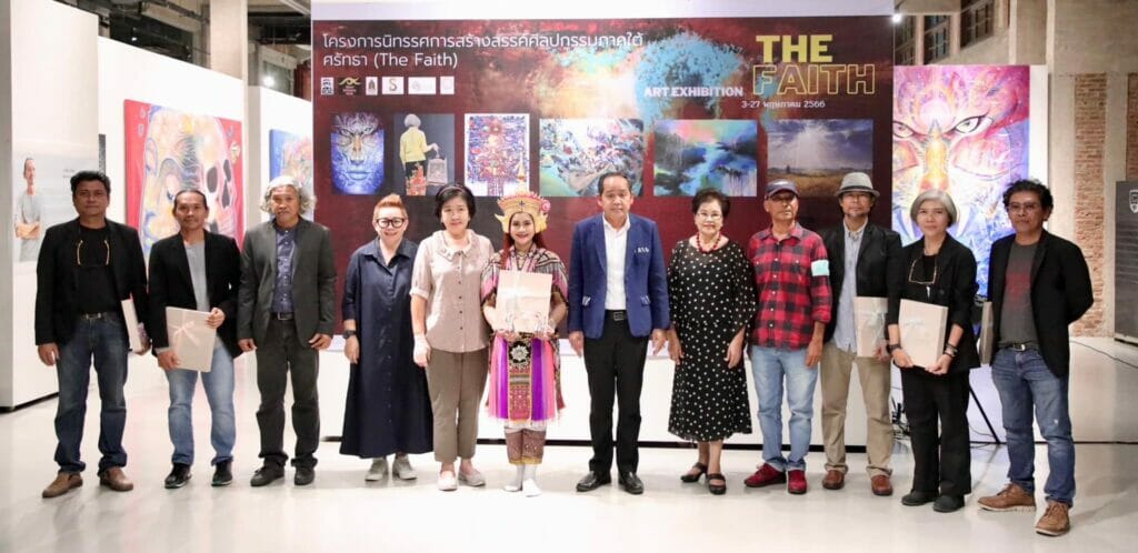 พิธีเปิดนิทรรศการสร้างสรรค์ศิลปกรรมภาคใต้ 1 344809750 3616969601869812 6902292382120210243 n 1