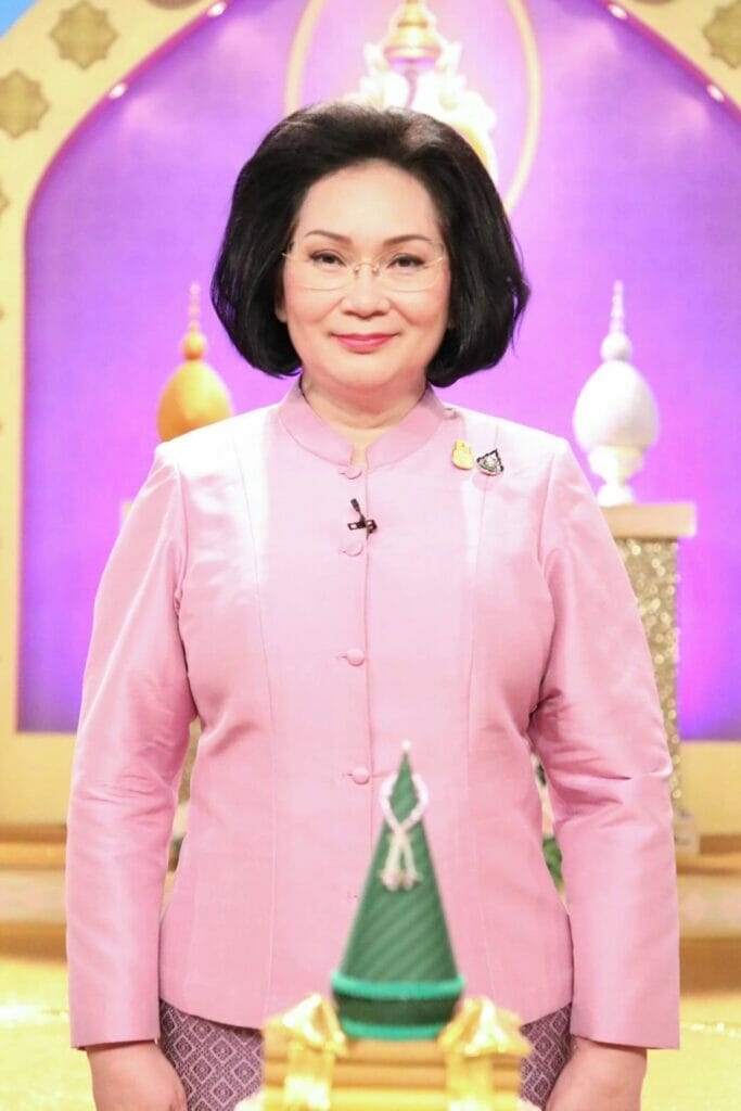 บันทึกเทปโทรทัศน์ถวายพระพรชัยมงคล สมเด็จพระนางเจ้าสุทิดา พัชรสุธาพิมลลักษณ พระบรมราชินี เนื่องในโอกาสวันเฉลิมพระชนมพรรษา 3 มิถุนายน 2566 5 346635445 226694143391761 7251481269267521340 n