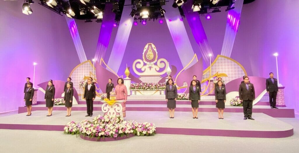 [yนทึกเทปโทรทัศน์ถวายพระพรชัยมงคล สมเด็จพระนางเจ้าสุทิดา พัชรสุธาพิมลลักษณ พระบรมราชินี เนื่องในโอกาสวันเฉลิมพระชนมพรรษา 3 มิถุนายน 2566 13 348988045 1002168280683834 7225293027993215072 n
