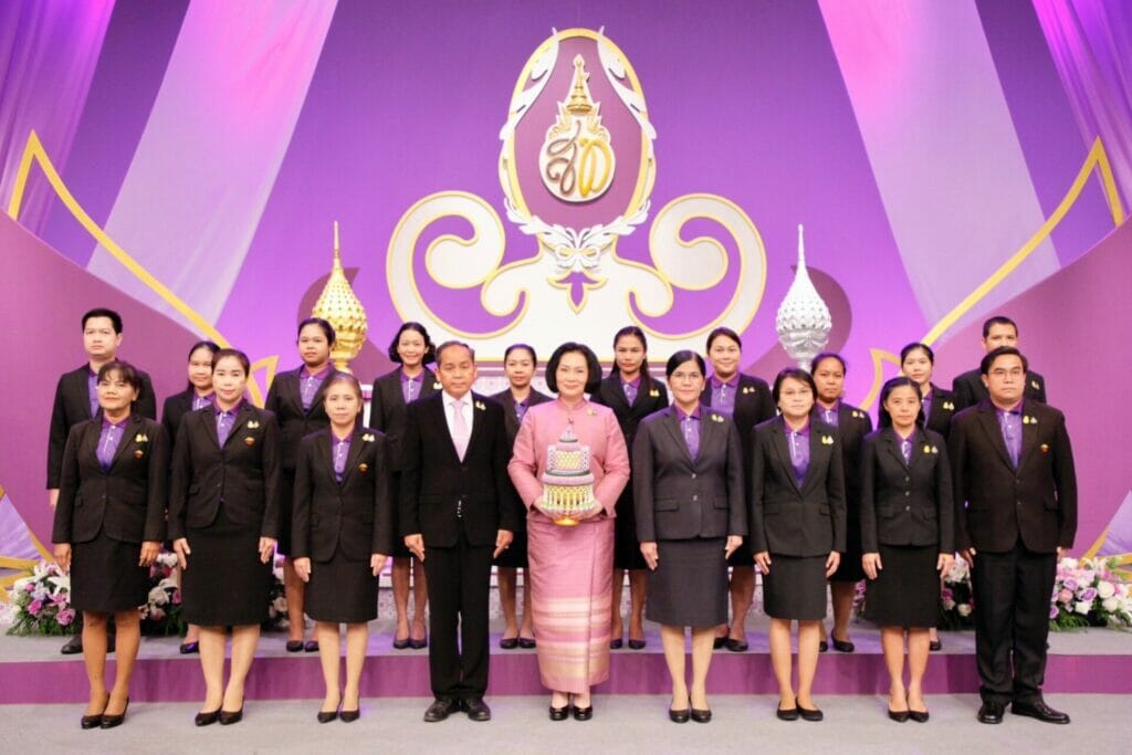 [yนทึกเทปโทรทัศน์ถวายพระพรชัยมงคล สมเด็จพระนางเจ้าสุทิดา พัชรสุธาพิมลลักษณ พระบรมราชินี เนื่องในโอกาสวันเฉลิมพระชนมพรรษา 3 มิถุนายน 2566 1 349008112 652850216664070 6655522029554891961 n