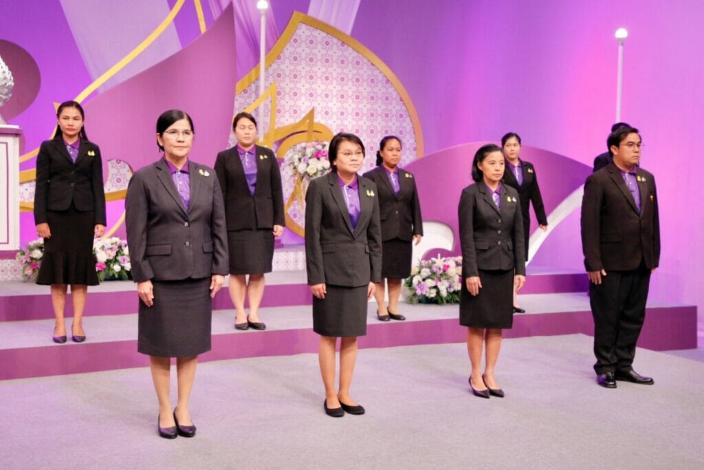 [yนทึกเทปโทรทัศน์ถวายพระพรชัยมงคล สมเด็จพระนางเจ้าสุทิดา พัชรสุธาพิมลลักษณ พระบรมราชินี เนื่องในโอกาสวันเฉลิมพระชนมพรรษา 3 มิถุนายน 2566 10 349016499 562590989352400 195898288585688962 n