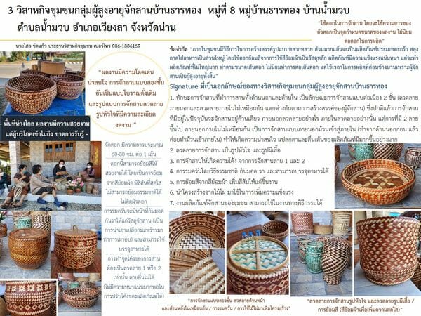 โครงการออกแบบและพัฒนาผลิตภัณฑ์หัตถอุตสาหกรรมชุมชน 3 350490292 210978828457445 2365111290350154878 n