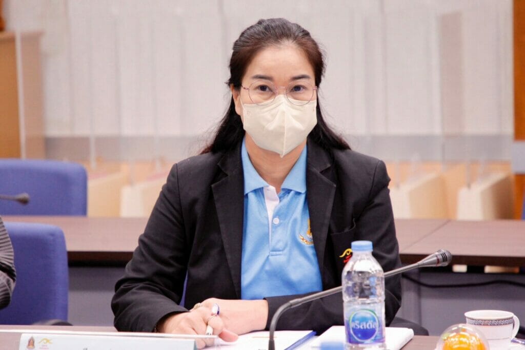 การประชุมคณะกรรมการการบริหารกองทุนส่งเสริมศิลปะร่วมสมัย ครั้งที่ 5/2566 5 350493779 297962282805595 8796467749702835015 n