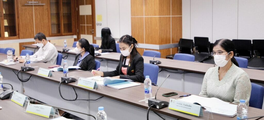 การประชุมคณะกรรมการการบริหารกองทุนส่งเสริมศิลปะร่วมสมัย ครั้งที่ 5/2566 8 350502285 249383971105289 4434023564000891461 n