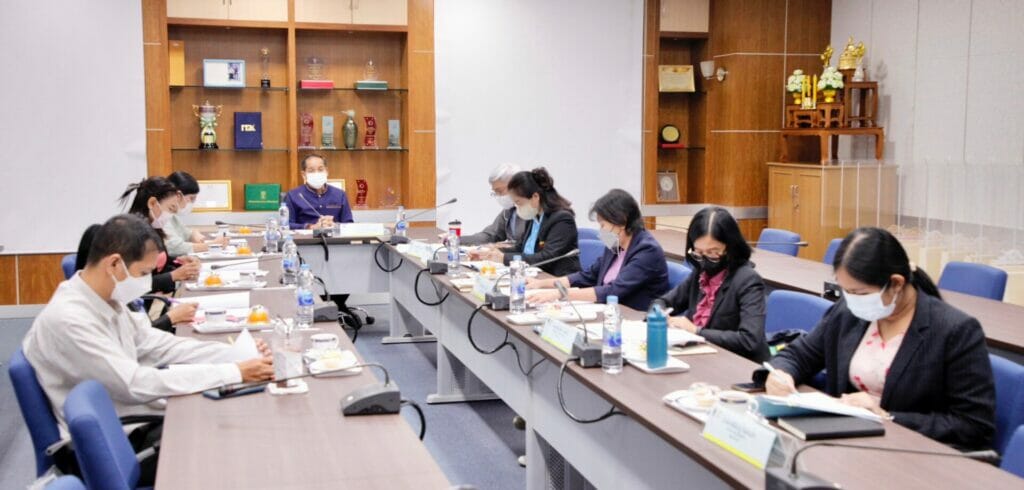 การประชุมคณะกรรมการการบริหารกองทุนส่งเสริมศิลปะร่วมสมัย ครั้งที่ 5/2566 9 350518264 785953986408452 3402217136905091676 n