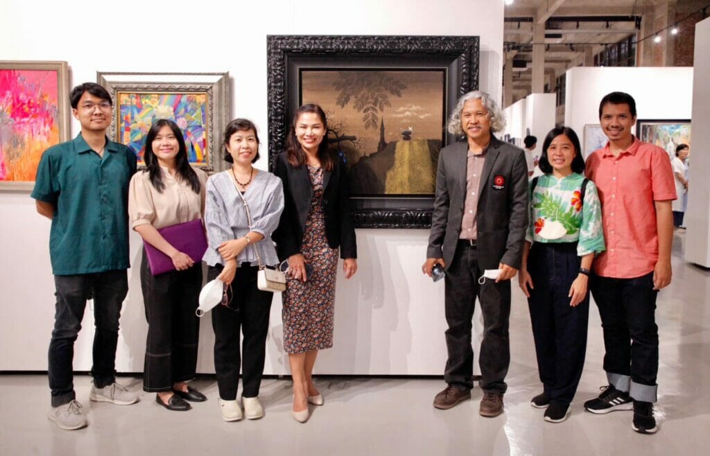 พิธีเปิดนิทรรศการศิลปกรรม ครั้งที่ 16 ประจำปี 2566 4 354215212 628958049282511 2175465917417122105 n