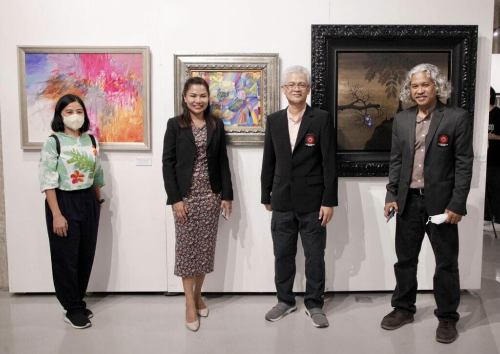 พิธีเปิดนิทรรศการศิลปกรรม ครั้งที่ 16 ประจำปี 2566 2 354808752 628964482615201 7221749683968847559 n
