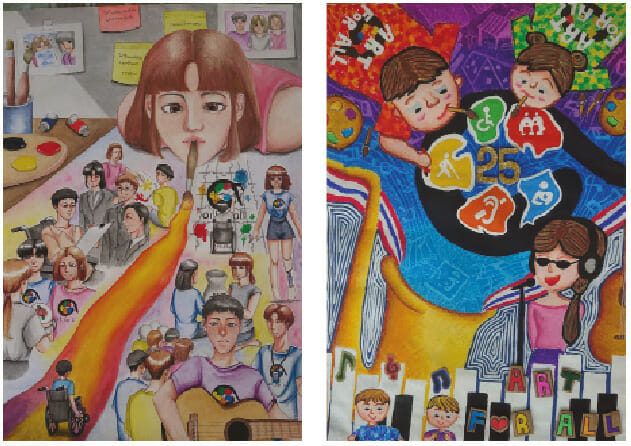 Art for All ก้าวข้ามขีดจำกัด หลอมรวมความแตกต่างอย่างเอื้ออาทร 2 Screenshot 2023 05 10 132800