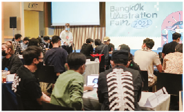 Bangkok Illustration Fair ต่อยอดวงการนักวาดไทยให้ก้าวไกลสู่เวทีนานาชาติ 3 Screenshot 2023 05 10 133140