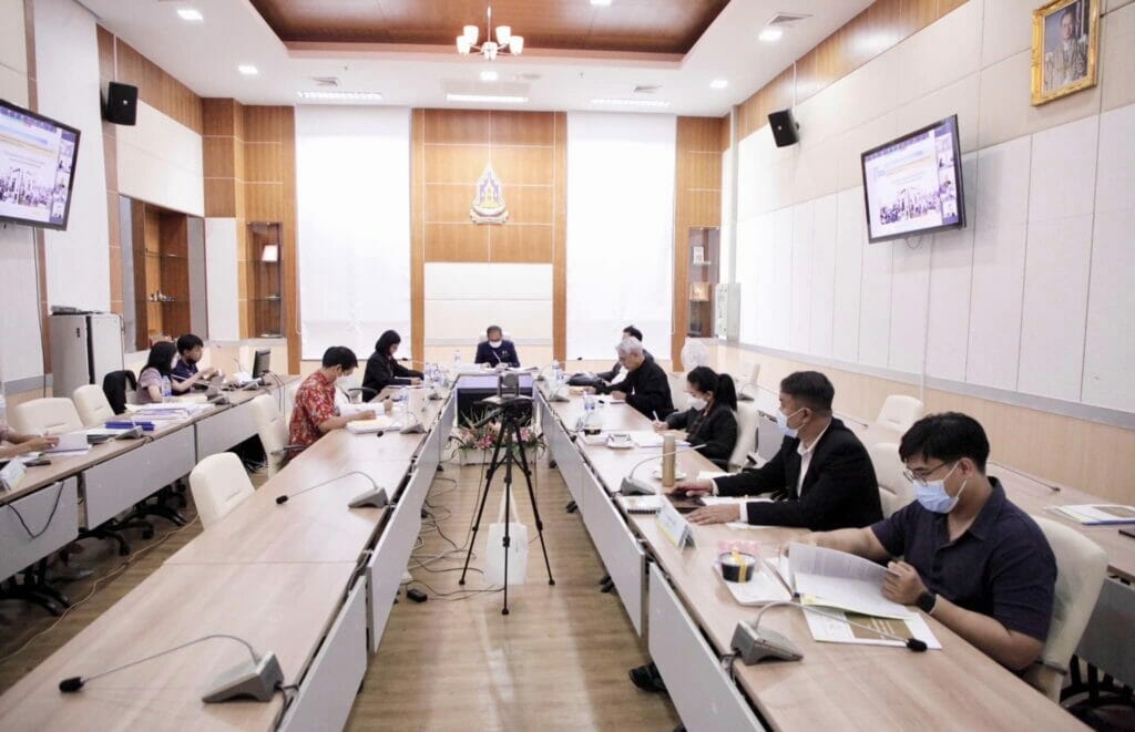 การประชุมคณะกรรมการบริหารกองทุนส่งเสริมศิลปะร่วมสมัย ครั้งที่ 6/2566 6 356260054 633699495475033 7350912672413057960 n