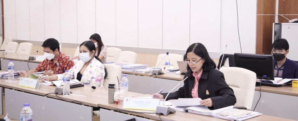 การประชุมคณะกรรมการบริหารกองทุนส่งเสริมศิลปะร่วมสมัย ครั้งที่ 6/2566 8 356812613 633698842141765 8411667067712496361 n