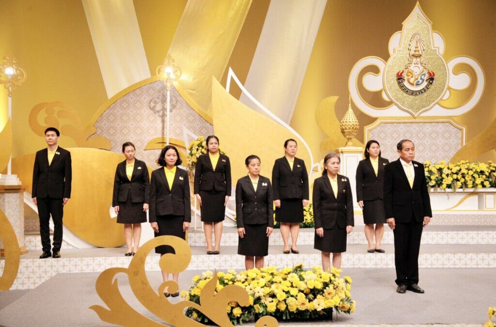 บันทึกเทปโทรทัศน์ถวายพระพรชัยมงคล พระบาทสมเด็จพระปรเมนทรรามาธิบดีศรีสินทรมหาวชิราลงกรณ พระวชิรเกล้าเจ้าอยู่หัว เนื่องในโอกาสวันเฉลิมพระชนมพรรษา 28 กรกฎาคม 2566 8 S 25845938