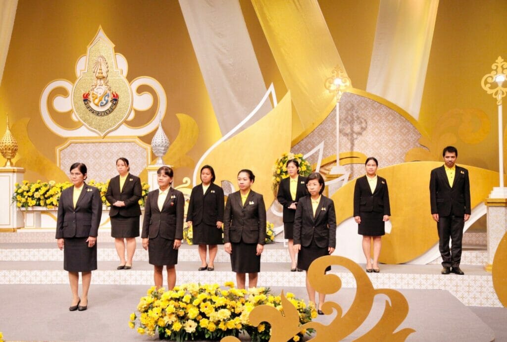 บันทึกเทปโทรทัศน์ถวายพระพรชัยมงคล พระบาทสมเด็จพระปรเมนทรรามาธิบดีศรีสินทรมหาวชิราลงกรณ พระวชิรเกล้าเจ้าอยู่หัว เนื่องในโอกาสวันเฉลิมพระชนมพรรษา 28 กรกฎาคม 2566 9 S 25845939