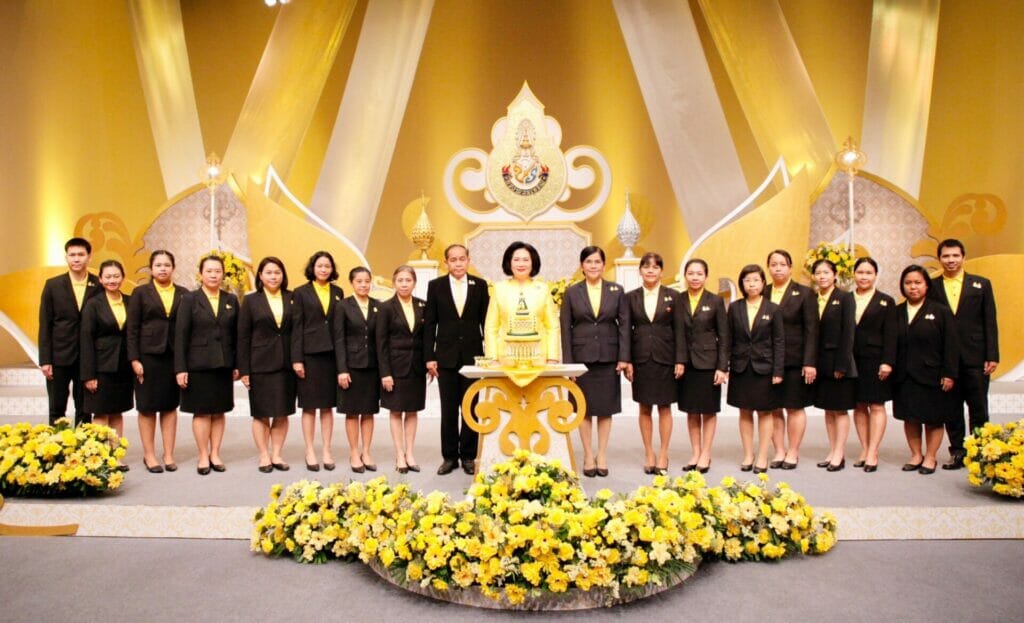 บันทึกเทปโทรทัศน์ถวายพระพรชัยมงคล พระบาทสมเด็จพระปรเมนทรรามาธิบดีศรีสินทรมหาวชิราลงกรณ พระวชิรเกล้าเจ้าอยู่หัว เนื่องในโอกาสวันเฉลิมพระชนมพรรษา 28 กรกฎาคม 2566 10 S 25845940