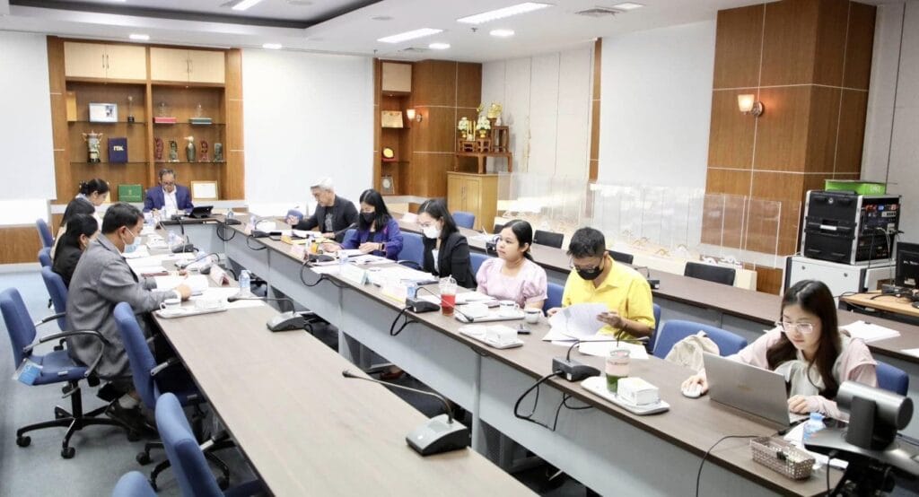 การประชุมคณะกรรมการบริหารกองทุนส่งเสริมศิลปะร่วมสมัย ครั้งที่ 1/2567 7 419189059 741398254705156 7946672480713551436 n