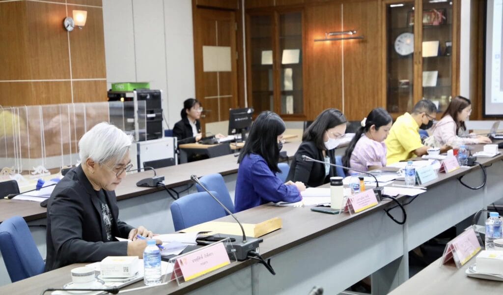 การประชุมคณะกรรมการบริหารกองทุนส่งเสริมศิลปะร่วมสมัย ครั้งที่ 1/2567 8 419210340 741398198038495 4130525662041663574 n